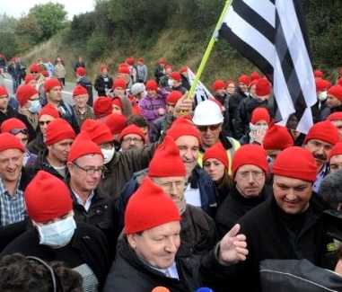 Bonnets rouges : le point noir