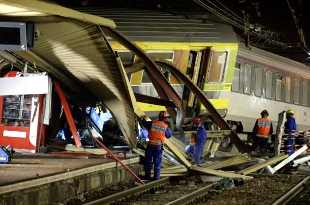 La catastrophe ferroviaire de Brtigny
