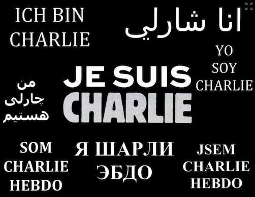 Un attentat terroriste contre le journal Charlie Hebdo,