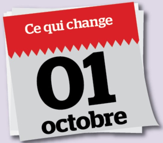 Ce qui changera en octobre 2022...