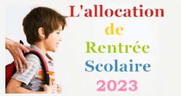 Allocation de rentre scolaire ...