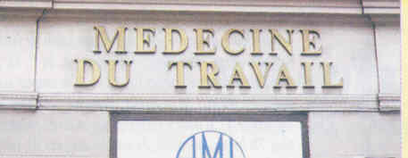 Médecine du Travail