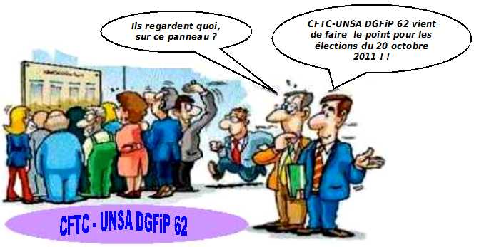 CFTC DGFiP 62 : Avec Vous, pour Vous et grce  Vous, nous continuerons demain ce que nous avons commenc hier et que nous faisons aujourd'hui.