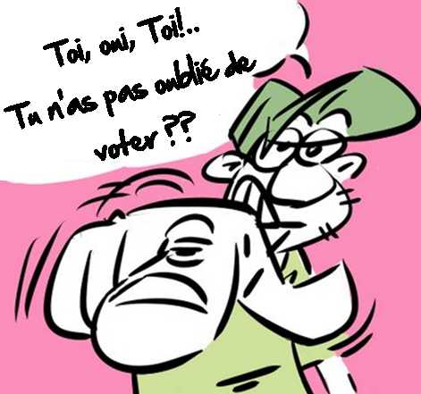 le 20 octobre 2011 : VOTEZ et faites VOTER CFTC - UNSA DDFiP 62