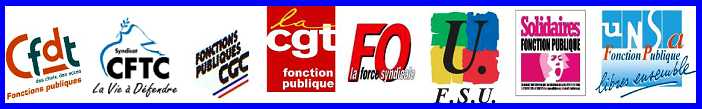 Les organisations syndicales (CFDT - CFTC - CGC - CGT - FO - FSU - SOLIDAIRES - UNSA), condamnent la politique daustrit salariale mene par le gouvernement  lgard des agents publics. Celle-ci aggrave encore un contexte marqu par les suppressions demplois et la dgradation des conditions de travail. 