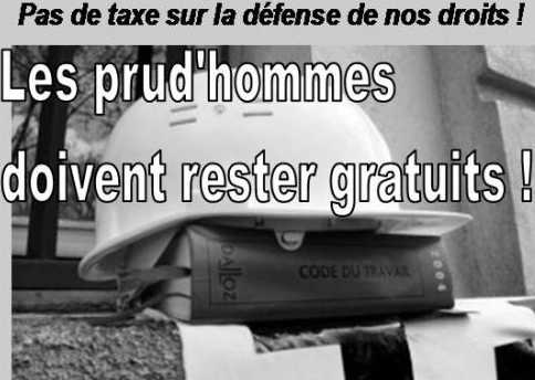 La saisine du conseil des prud'hommes doit rester gratuite !