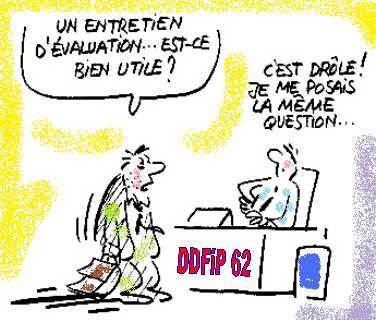 CFTC DGFiP 62 : La DGFIP doit adapter ses rgles de gestion relatives  lvaluation et la notation afin dtre en conformit avec le dcret du 28 juillet 2010, concernant les conditions gnrales de lapprciation de la valeur professionnelle des fonctionnaires de lEtat. Ce nouveau dispositif doit sappliquer  compter de lanne 2013 (anne de gestion 2012).