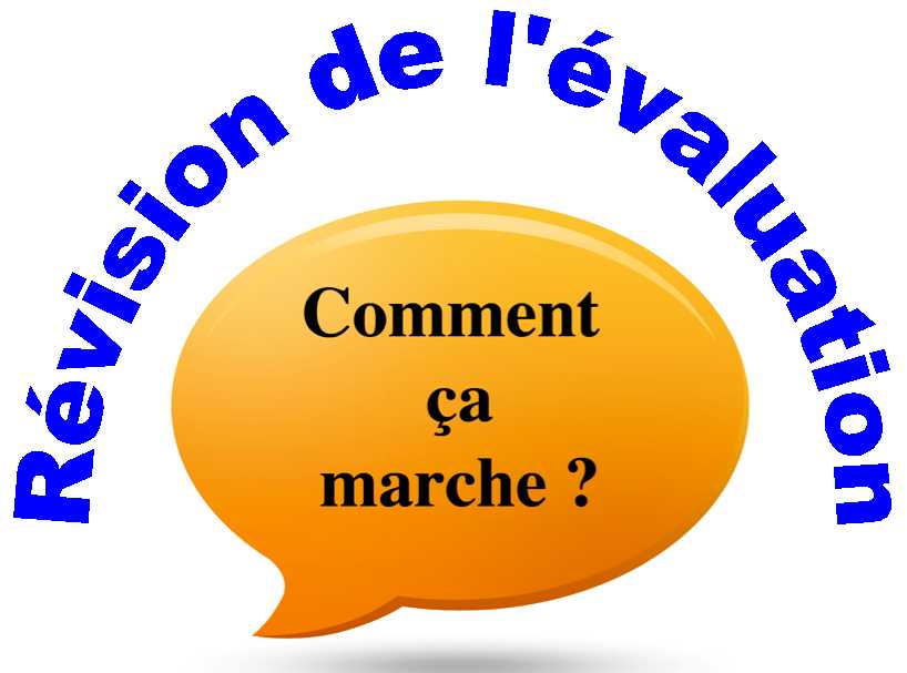 Rvision de lvaluation: Comment a marche?