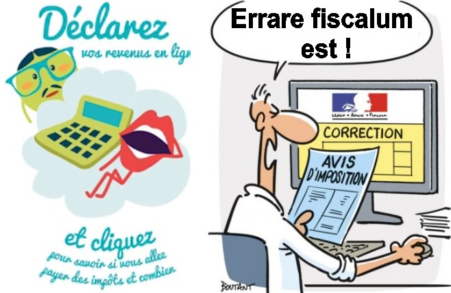 Impts sur le revenu : les corrections, c'est maintenant 